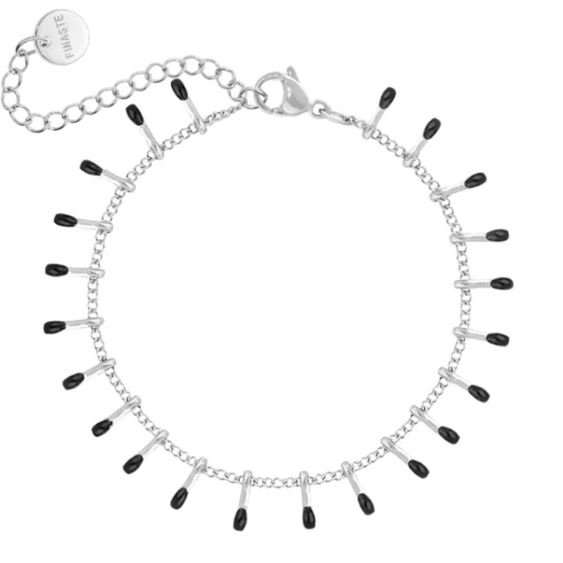 Finaste Armband touch of black Clearance