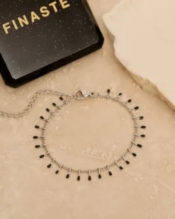 Finaste Armband touch of black Clearance