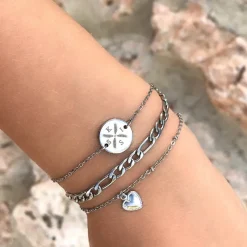 Finaste Armband vier letters Best