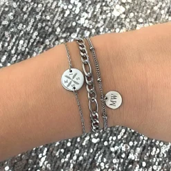 Finaste Armband vier letters Best