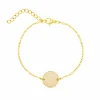 Finaste Armband vingerafdruk goud kleurig Sale