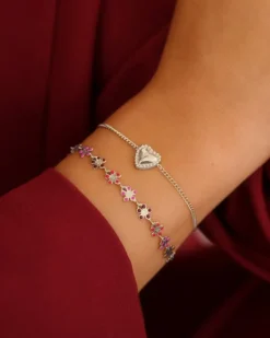 Finaste Armband vintage hartje Online