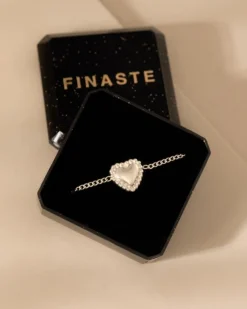 Finaste Armband vintage hartje Online
