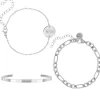 Finaste Armbanden Set Graveerbaar Clearance