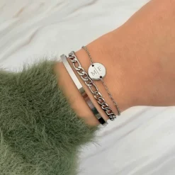 Finaste Armbanden Set Graveerbaar Clearance