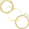 Finaste Armparty Personaliseren Kleur Goud Sale