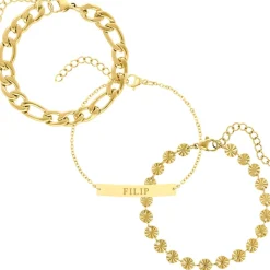 Finaste Armparty Personaliseren Kleur Goud Sale