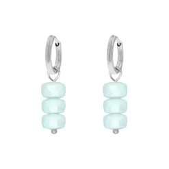 Finaste Baby blue oorbellen Outlet