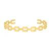 Finaste Bangle bold chain goudkleurig Sale