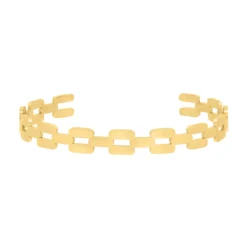 Finaste Bangle bold chain goudkleurig Sale