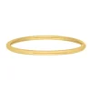 Finaste Bangle round goudkleurig New