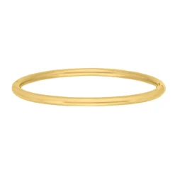Finaste Bangle round goudkleurig New