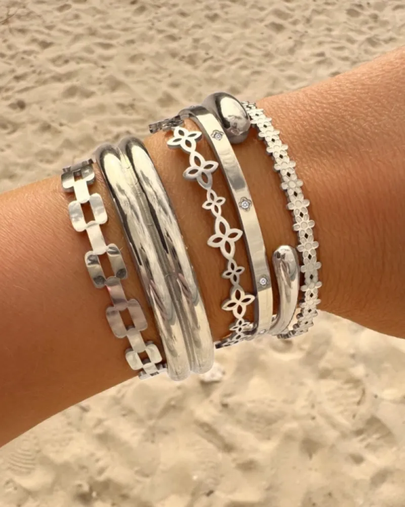 Finaste Bangle vintage flower Outlet