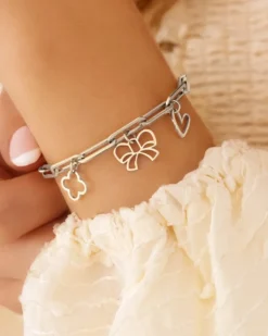 Finaste Bedelarmband bow Outlet