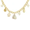 Finaste Bedelketting beach bedels goudkleurig Discount