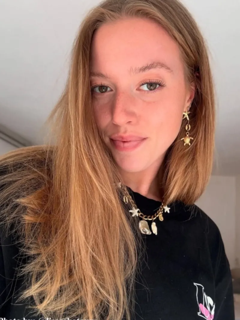 Finaste Bedelketting beach bedels goudkleurig Discount