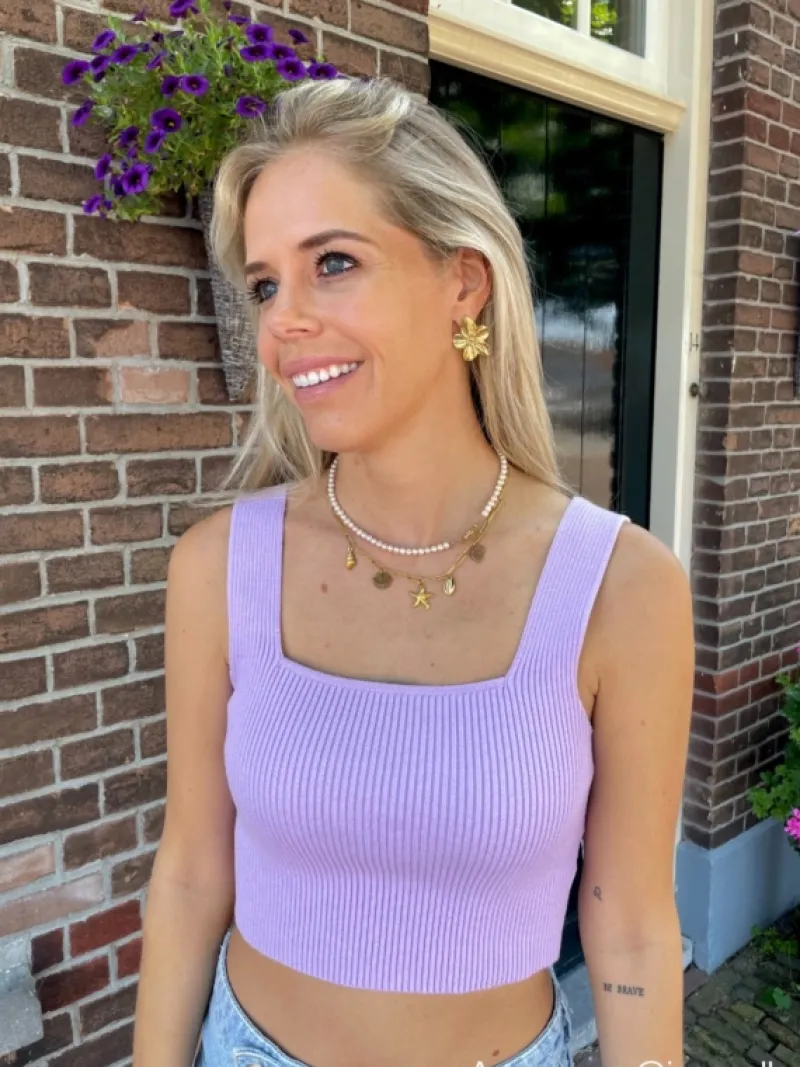 Finaste Bedelketting met schelpjes goudkleurig Clearance