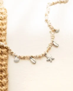 Finaste Bedelketting met steentjes Outlet
