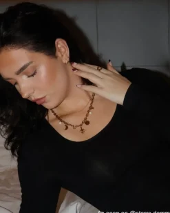 Finaste Bedelketting starlight goudkleurig Online