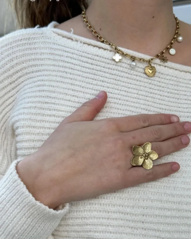 Finaste Bestselling charm necklace goldplated Best