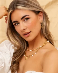 Finaste Bestselling charm necklace goldplated Best