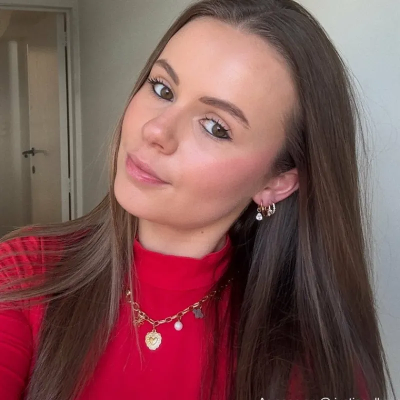Finaste Bestselling charm necklace goldplated Best