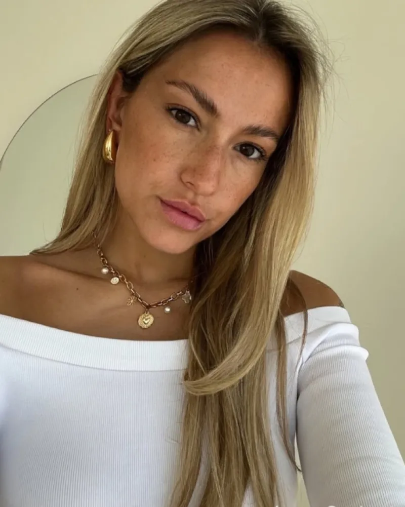 Finaste Bestselling charm necklace goldplated Best
