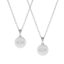 Finaste BFF Initials Kettingen set Fashion