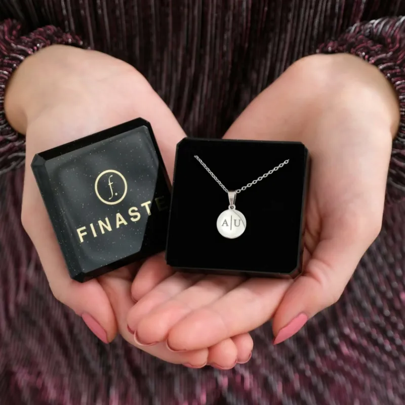 Finaste BFF Initials Kettingen set Fashion
