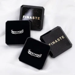 Finaste Bff ringen little hearts Discount