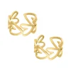 Finaste BFF ringen love hearts goudkleurig Sale