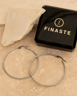 Finaste Big hoop earrings Hot