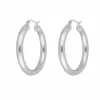 Finaste Big musthave hoops Clearance