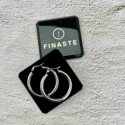 Finaste Big musthave hoops Clearance