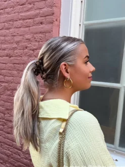 Finaste Big musthave hoops goud kleurig Discount
