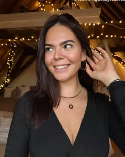 Finaste Big musthave hoops goud kleurig Discount