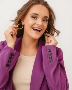 Finaste Big musthave hoops goud kleurig Discount