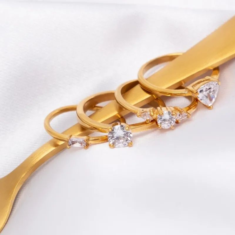 Finaste Billionaire ring goudkleurig Online