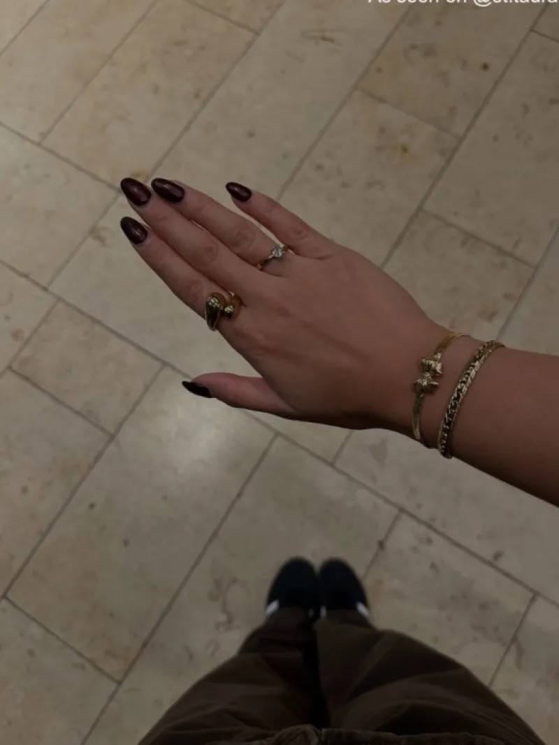Finaste Billionaire ring goudkleurig Online