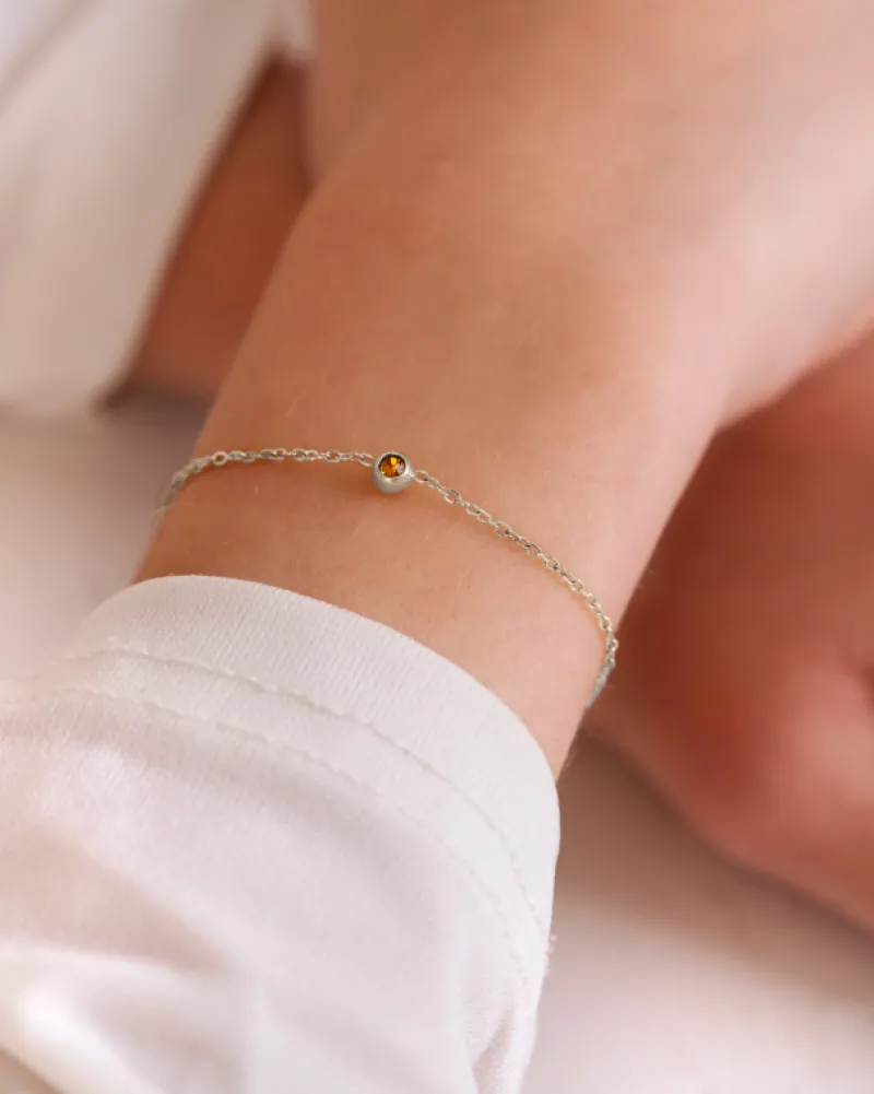 Finaste Birthstone Armband New
