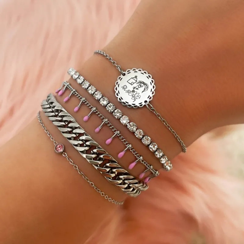 Finaste Birthstone Armband New