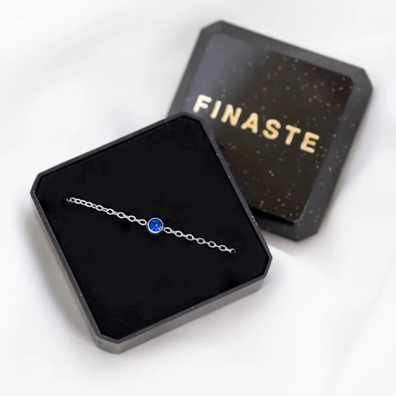 Finaste Birthstone Armband New