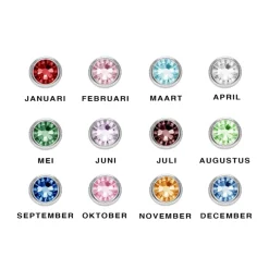 Finaste Birthstone Armband New