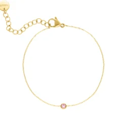 Finaste Birthstone Armband Goudkleurig Fashion
