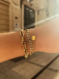 Finaste Birthstone Armband Goudkleurig Fashion