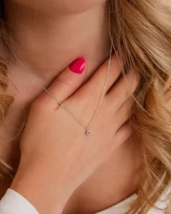Finaste Birthstone Ketting Sale