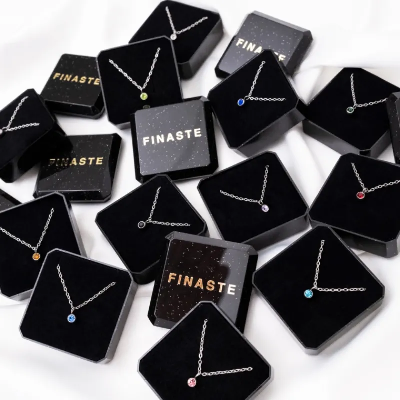 Finaste Birthstone Ketting Sale