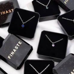 Finaste Birthstone Ketting Sale