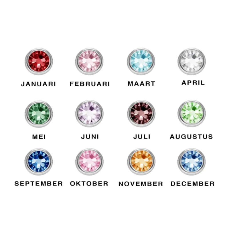 Finaste Birthstone Ketting Sale