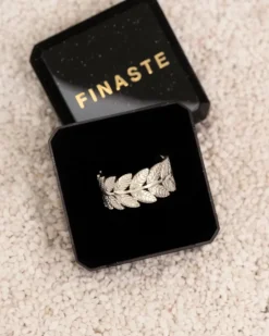 Finaste Blaadjes ring verstelbaar Online